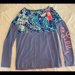 Lilly Pulitzer long sleeved shirt